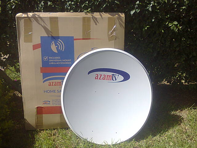 Azam Satellite TV Officially in Kenya the decoder review - Techsawa