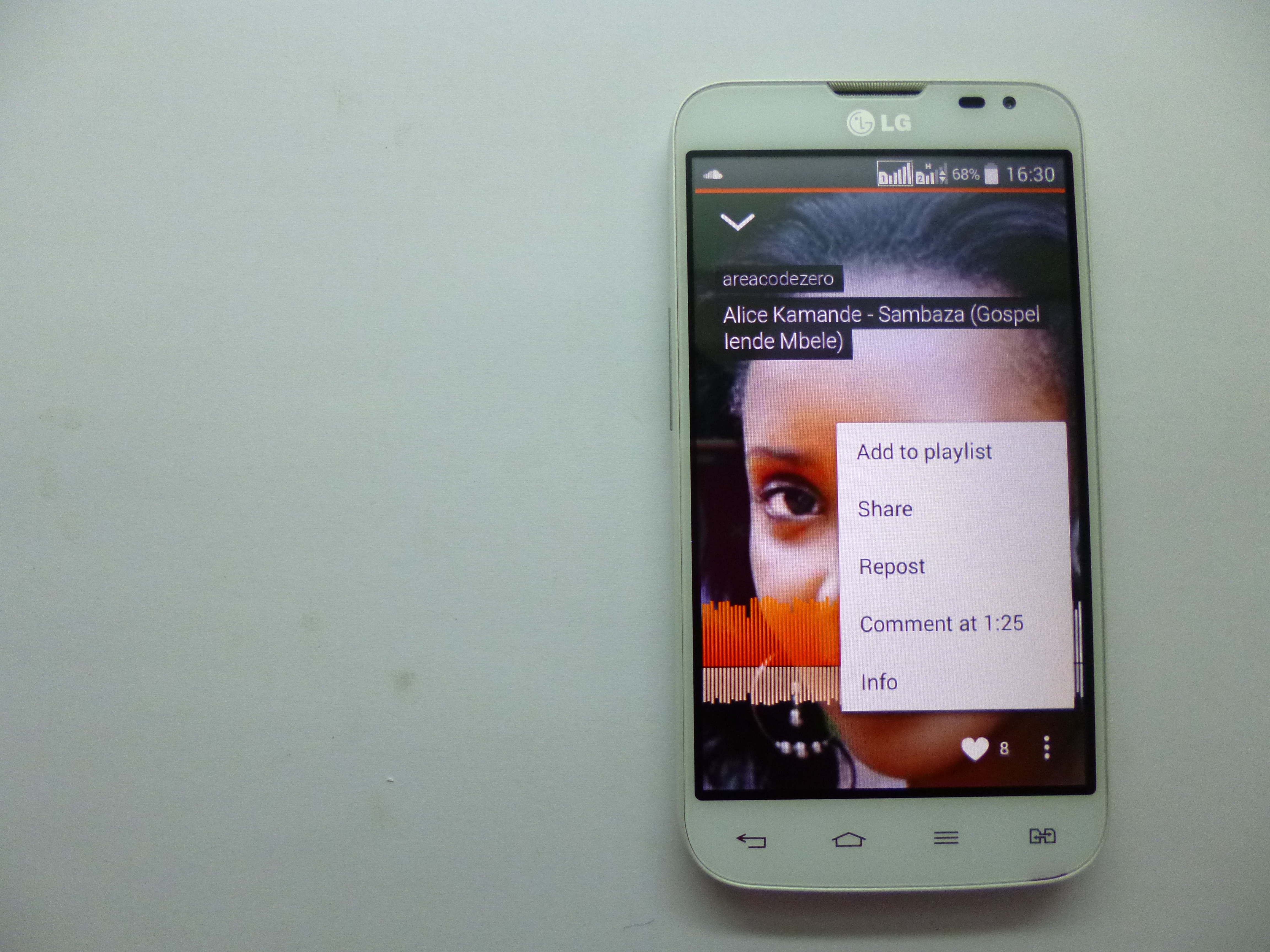 Shazam for soundcloud