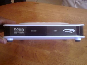 The front face of the Azam decoder