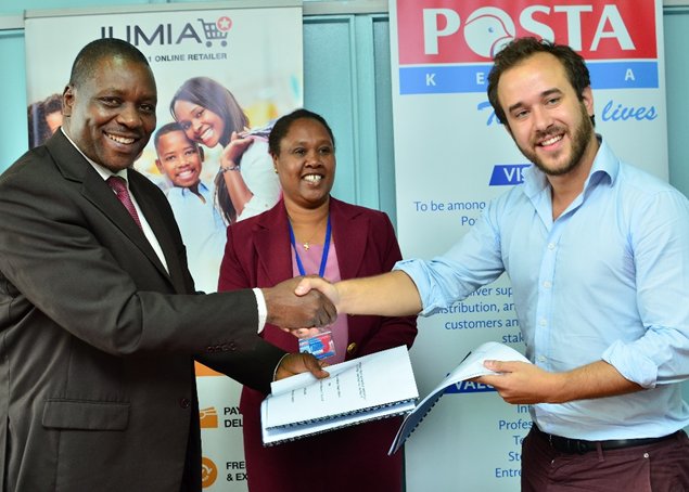 Jumia partners with Posta Kenya for offline pick-up points