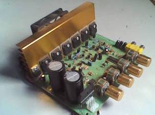 The Cheap HiFi Stereo Amplifier