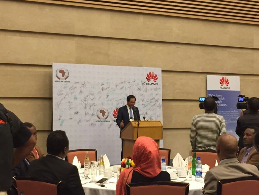 African Union and Huawei Reaffirm Commitments for a Better Connected Africa
