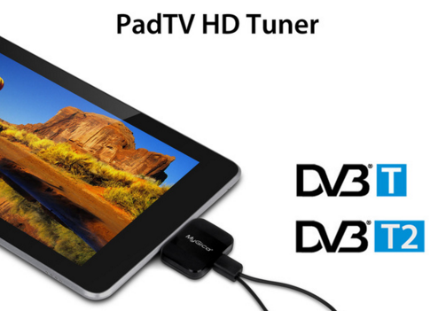 Geniatech Android DVBT2 TV Tuner, Free Digital TV On Your Phone
