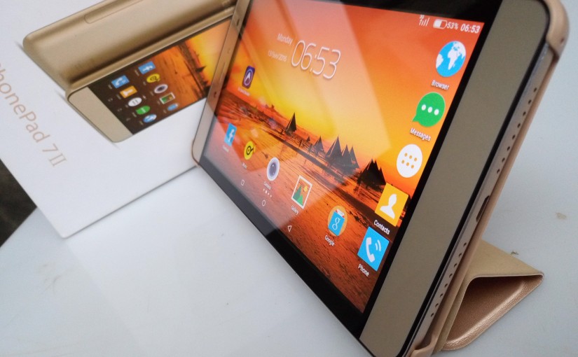 Tecno PhonePad 7II Unboxing And Quick Specs
