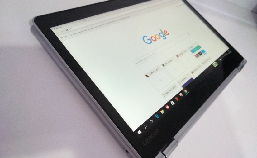 Lenovo Yoga Laptop/Tablet Review