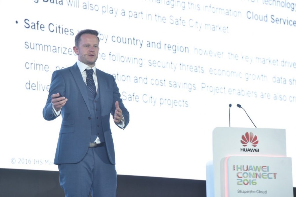 Thomas Lynch, Director for Security and Critical Communications Research, IHS