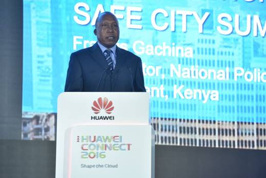 Huawei Launches Safe City Integrated Communication Platform