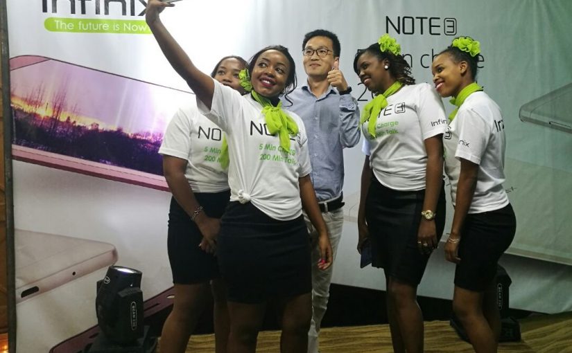 New Improved Infinix Note 3 With Bigger Battery Launched In Nairobi