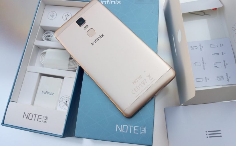 Infinix Note 3 (X601) Unboxing And Quick Specs Overview