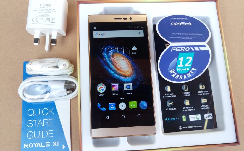 FERO Royale X1 Is The Latest Big Battery Smartphone In Kenya