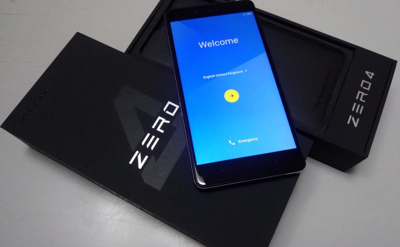 The Infinix Zero 4 Is Now Available On Jumia, Price And Specs