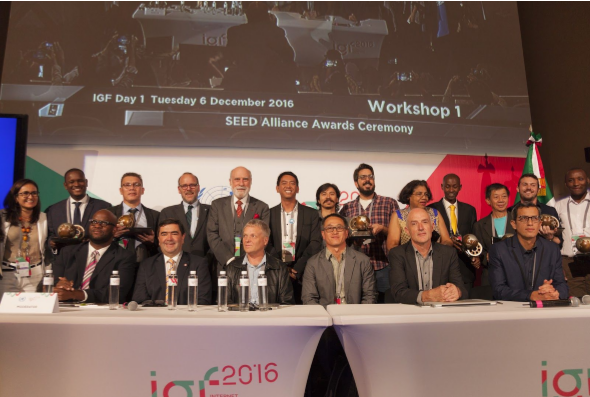 the-seed-alliance-partners-award-winners-and-vinton-cerf-who-is-considered-as-the-father-of-the-internet