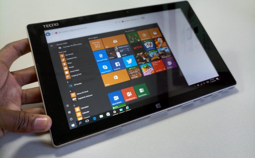 The TECNO Winpad 2, The Mobile Office Assistant