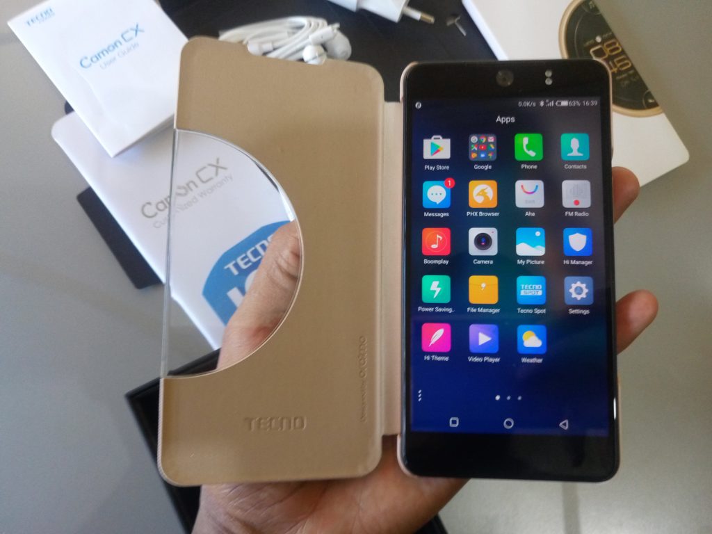 tecno-camon-cx-specs