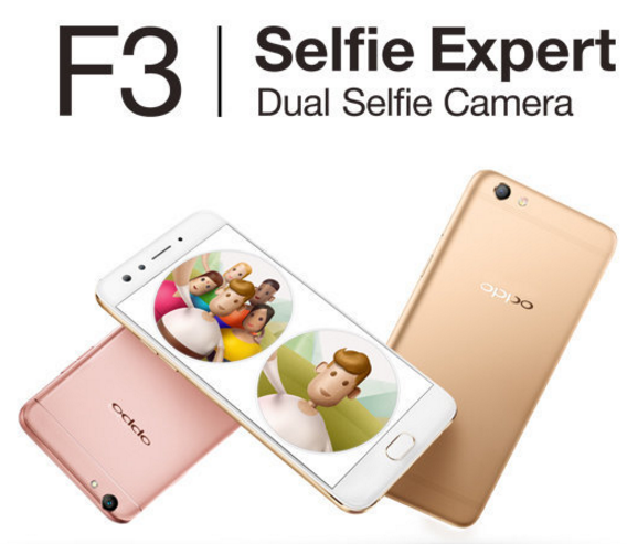 OPPO Set to Launch F3, A new Dual Front Camera Selfie Expert in Kenya