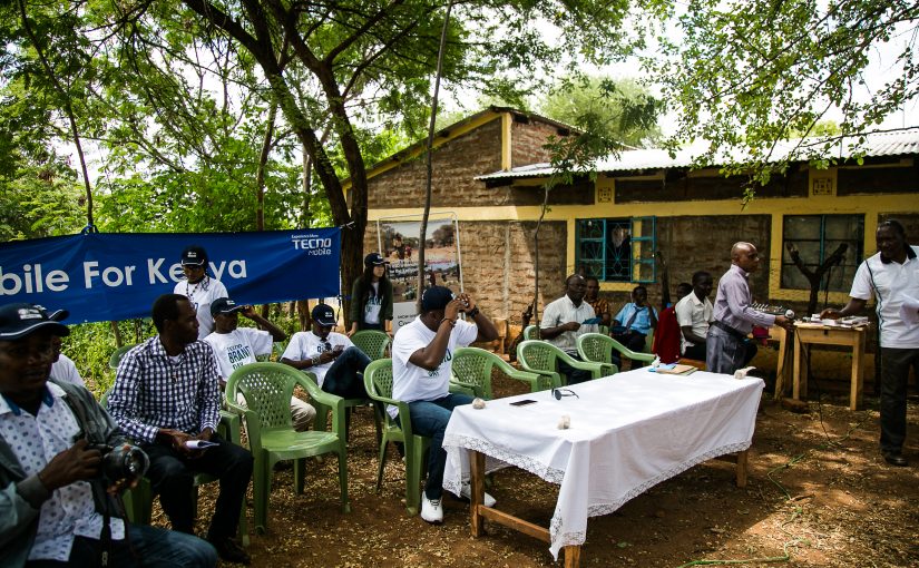 Tecno Kenya Visits Embu And Donates Food Stuff Worth 1.4 Million