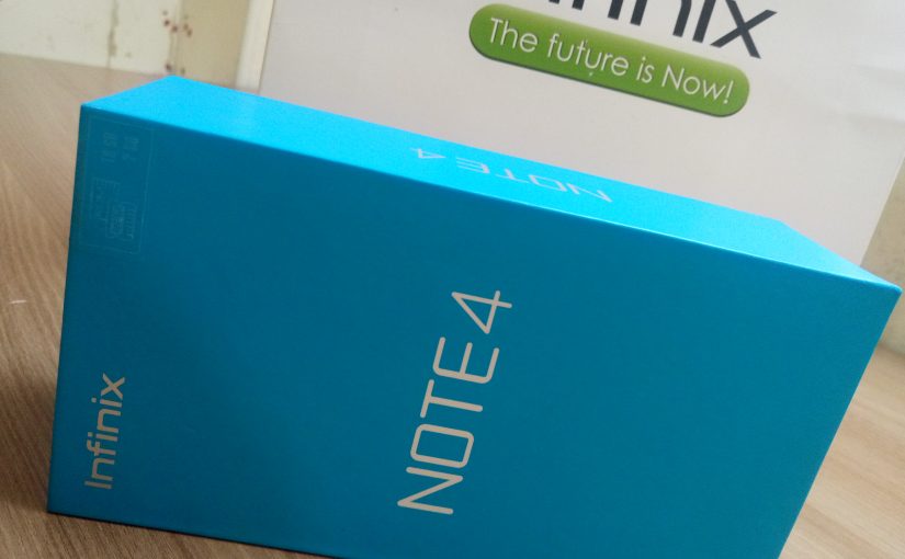 Checking Out The New Infinix Note 4, Unboxing And Specs