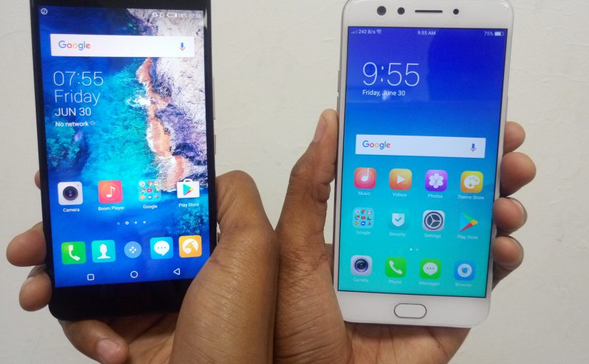 The Tecno Camon CX Vs. OPPO F3, Camera Smartphone Battle