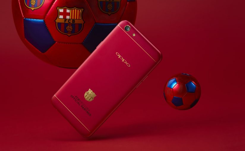 OPPO F3 FC Barcelona Edition With 18K Gold-Plated Club Insignia To Land In Kenya