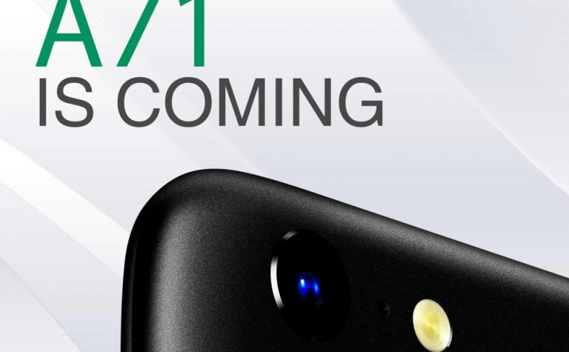 OPPO Is All Set To Launch Its New Speedy Sophisticated OPPO A71 In Kenya