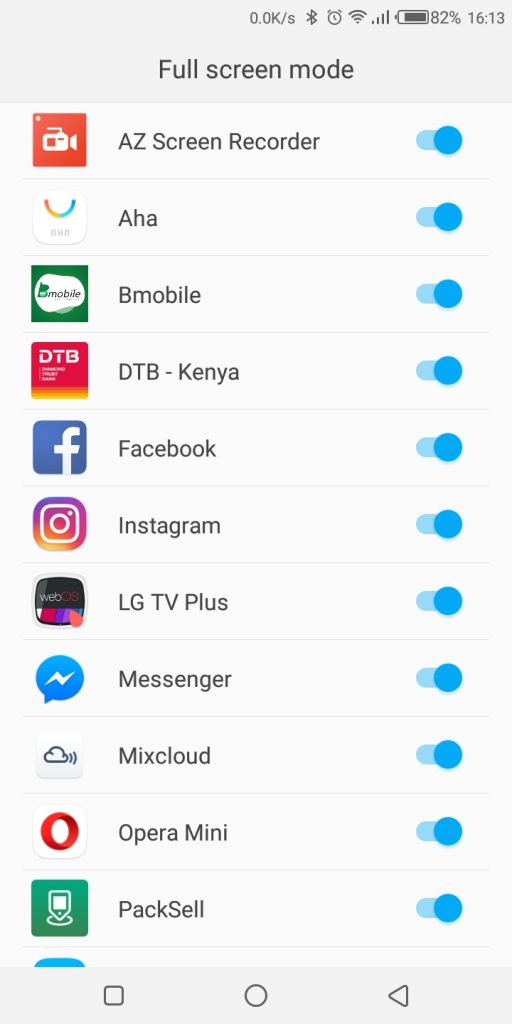 tecno-camon-cm-full-screen-mode-screenshot
