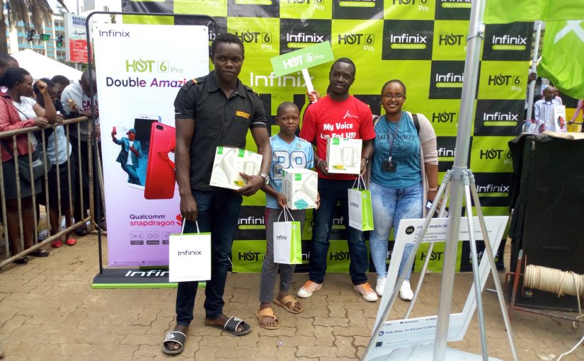 Infinix Releases the Double Amazing HOT 6 Pro In Kenya
