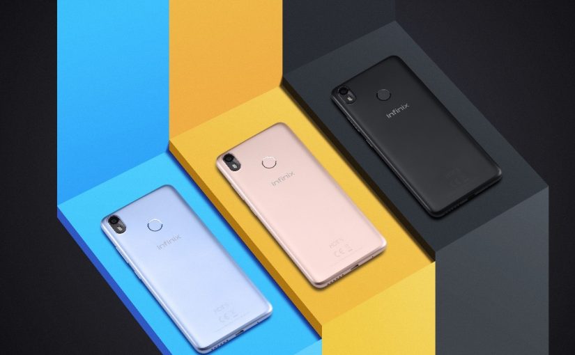 Infinix Releases The New 20MP Selfie, Hot S3