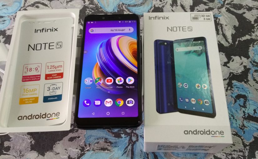 Infinix Note 5 Unboxing And First Impressions