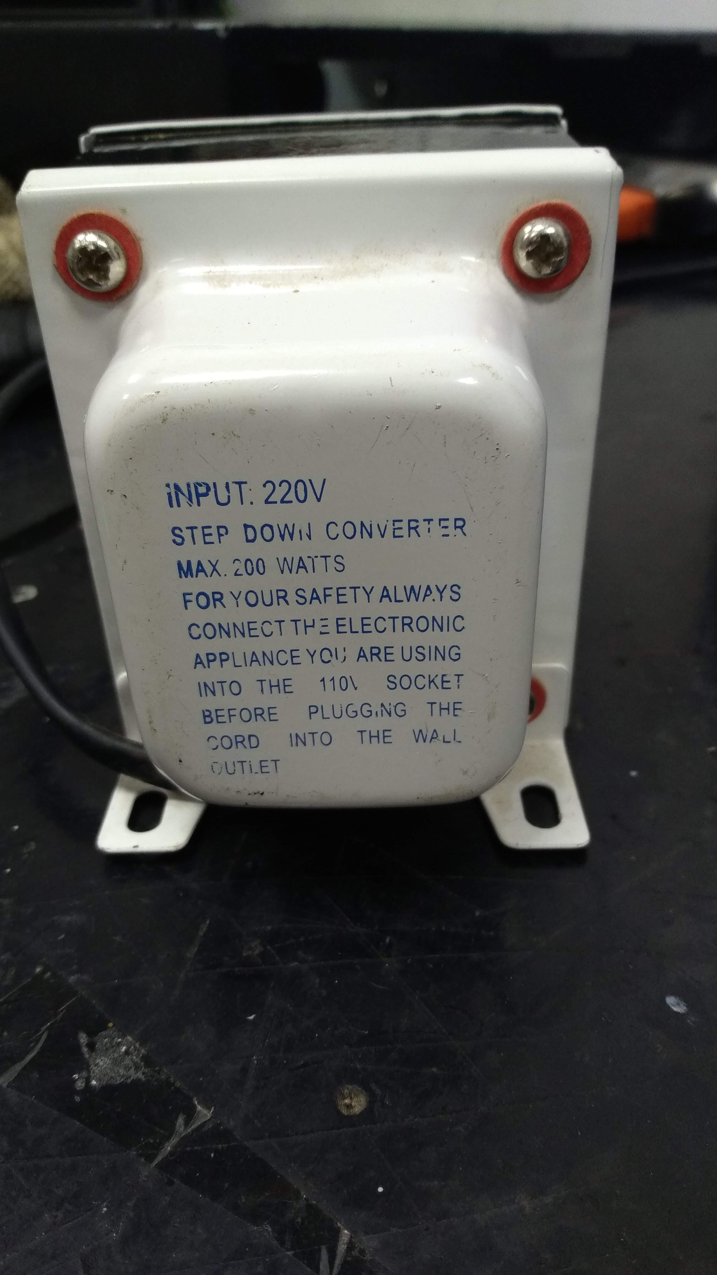 110v-stepdown transformer-kenya