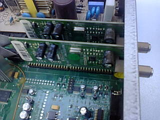 twin tuner inside the decoder