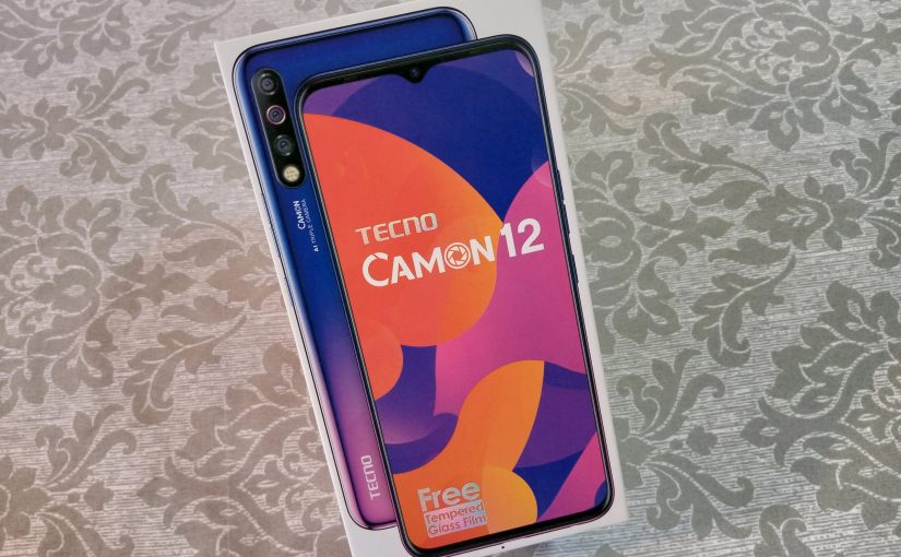 Buy Any TECNO Camon 12 Smartphone From As Low As Ksh 4,316