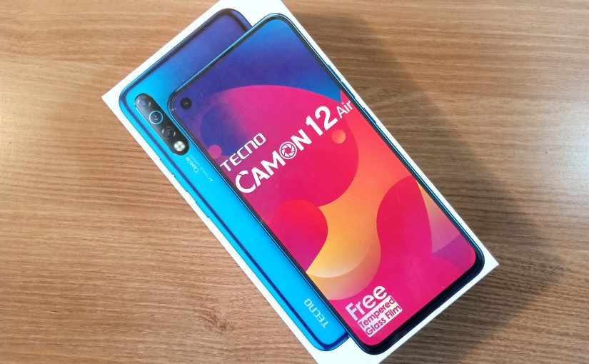 Tecno Camon 12 Air Unboxing Specs And Price In Kenya
