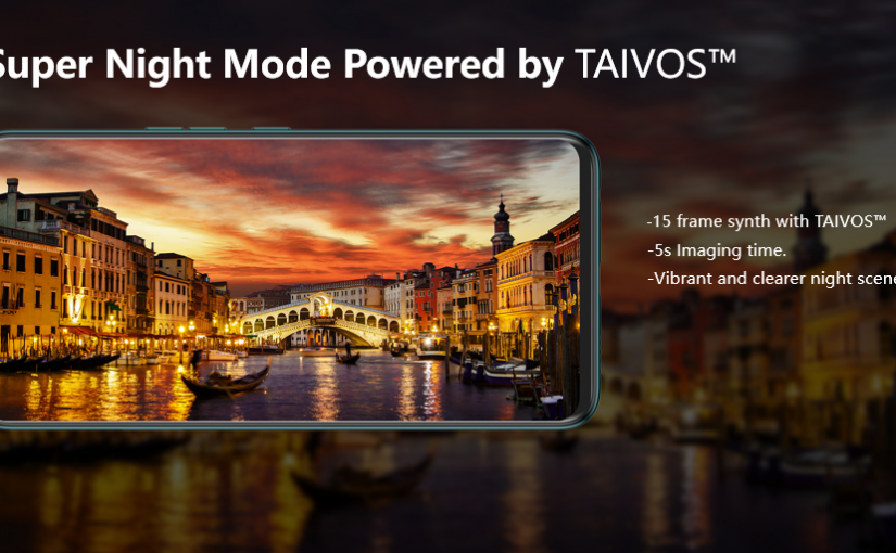Tecno Camon 15 Pre-Order Will Get You A Back Pack And A Voucher
