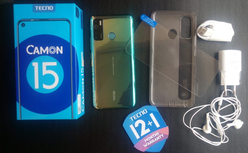 Tecno Camon 15 Unboxing, Specifications And Price