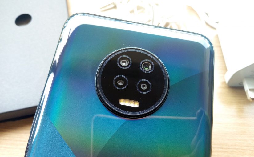 Infinix Note 7 Quad camera setup