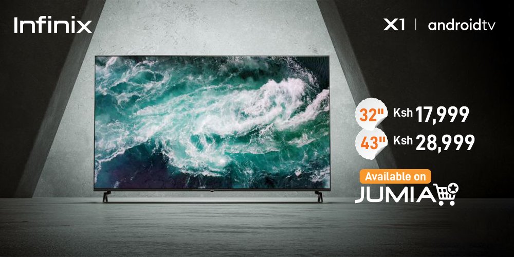 Infinix Smart TV Full Specifications & Price In Kenya - Techsawa