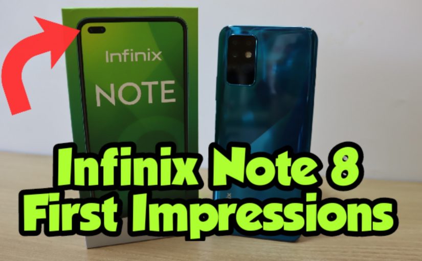 Infinix Note 8 Unboxing & First Impressions