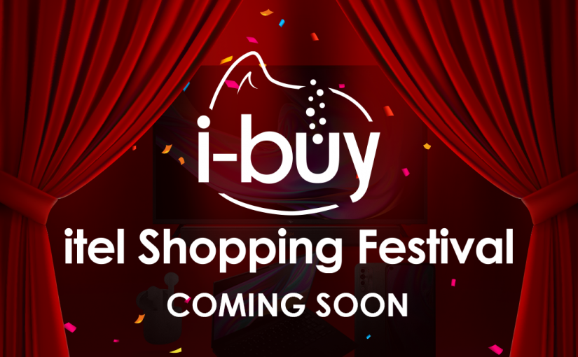 itel Introduces ibuy Shopping Festival This October