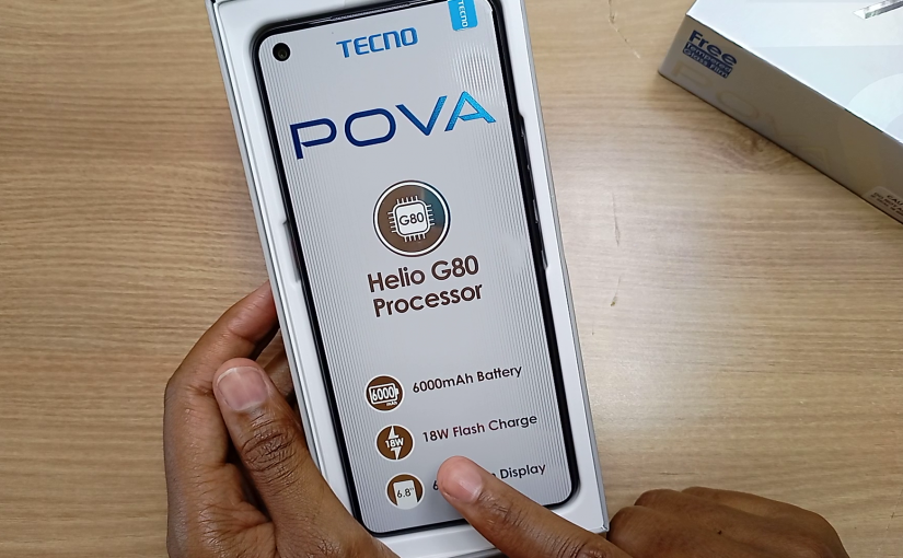 Tecno POVA Gaming Phone Specifications & Price In Kenya
