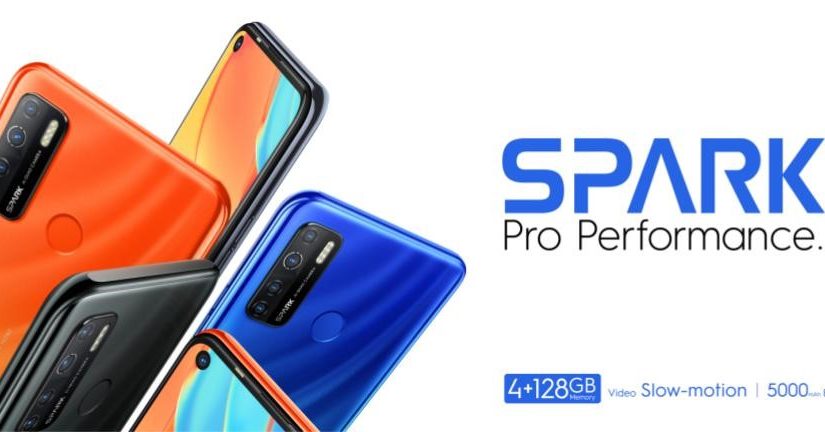 TECNO SPARK 5 Pro with 128 + 4 GB Big Memory Is Coming Soon