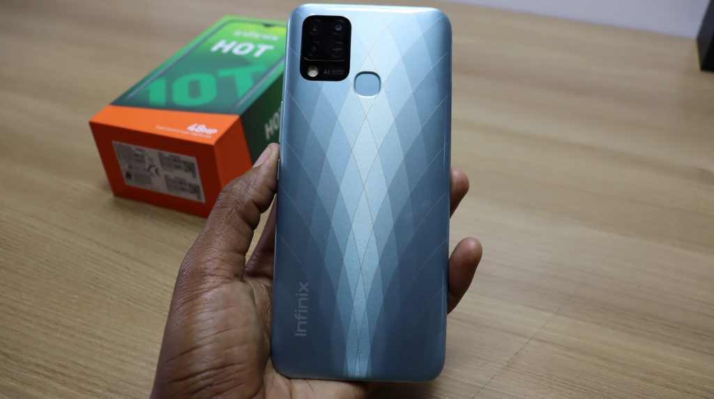 Infinix-HOT 10T Morandi Green