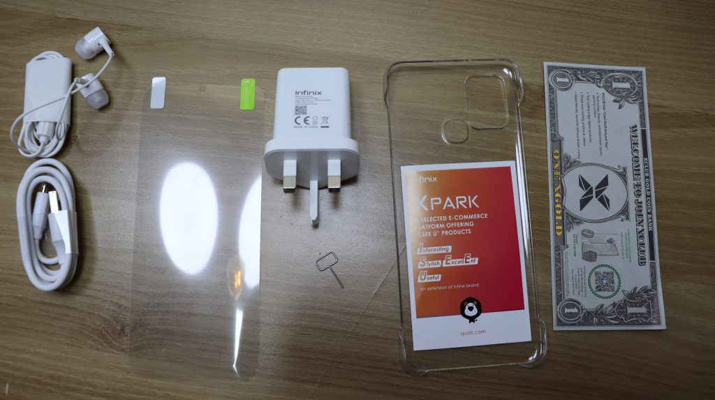 Infinix HOT 1OT Accessories