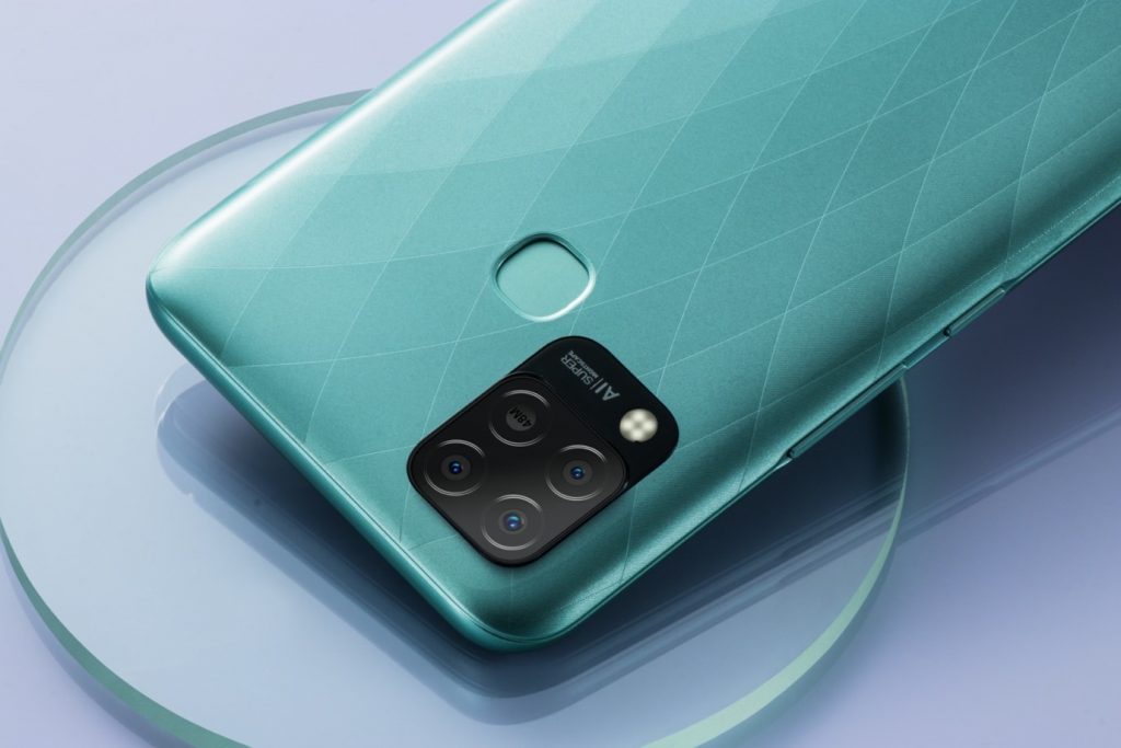 Infinix HOT 10T Morandi Green