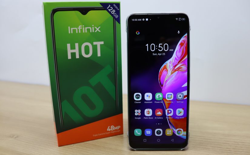 Infinix HOT 10T  Unboxing, Specifications & Price In Kenya