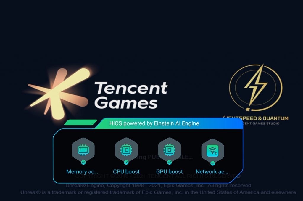 Tecno Camon 17 Pro Gaming AI Engine
