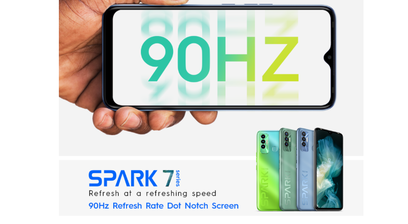 Tecno Spark 7P