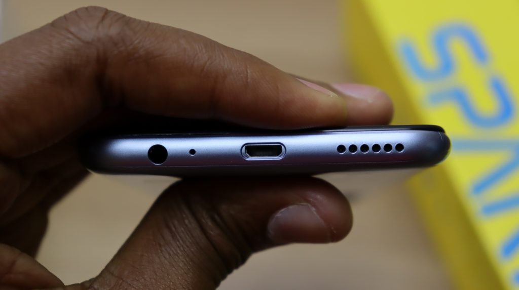 Tecno Spark 7P ports