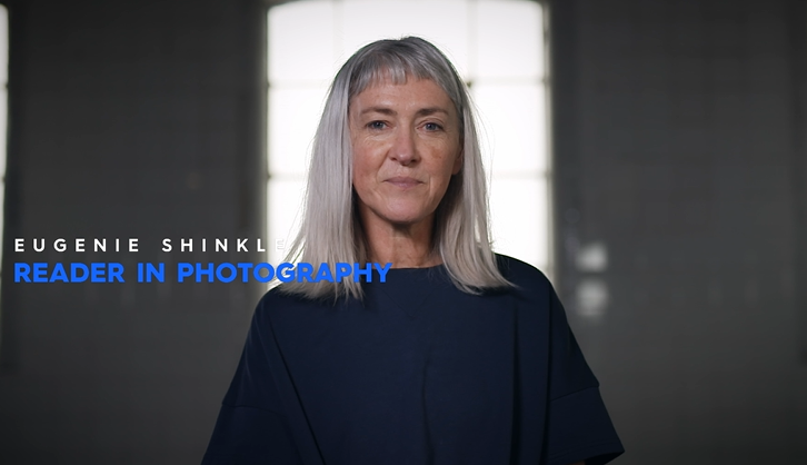 Eugenie Shinkle, Reader in Photography