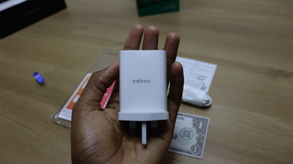Infinix Note 10 Pro 33 Watt Fast Charger