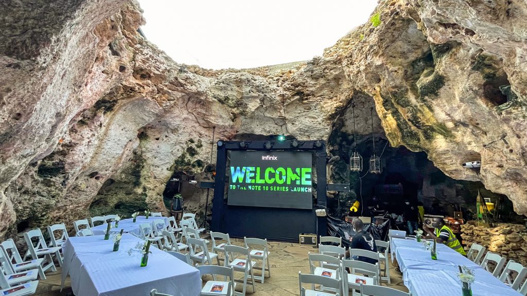 Ali Barbour’s Cave Restaurant